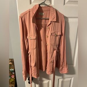 Thread and Supply Pink/Salmon Jacket